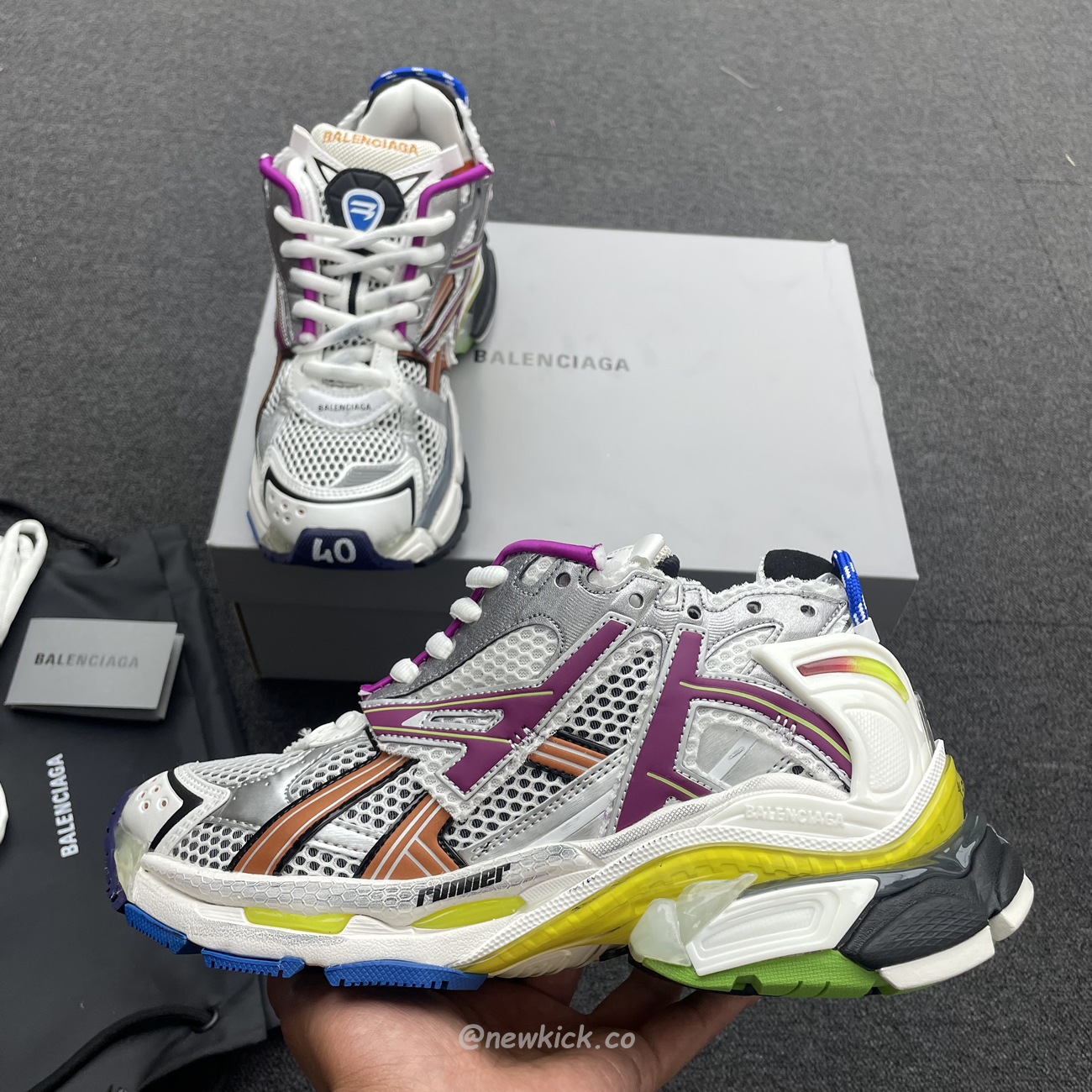 Balenciaga Runner Multicolor 677403w3rb68123 (5) - www.newkick.vip Balenciaga Runner Multicolor 677403w3rb68123 (5) - www.newkick.vip