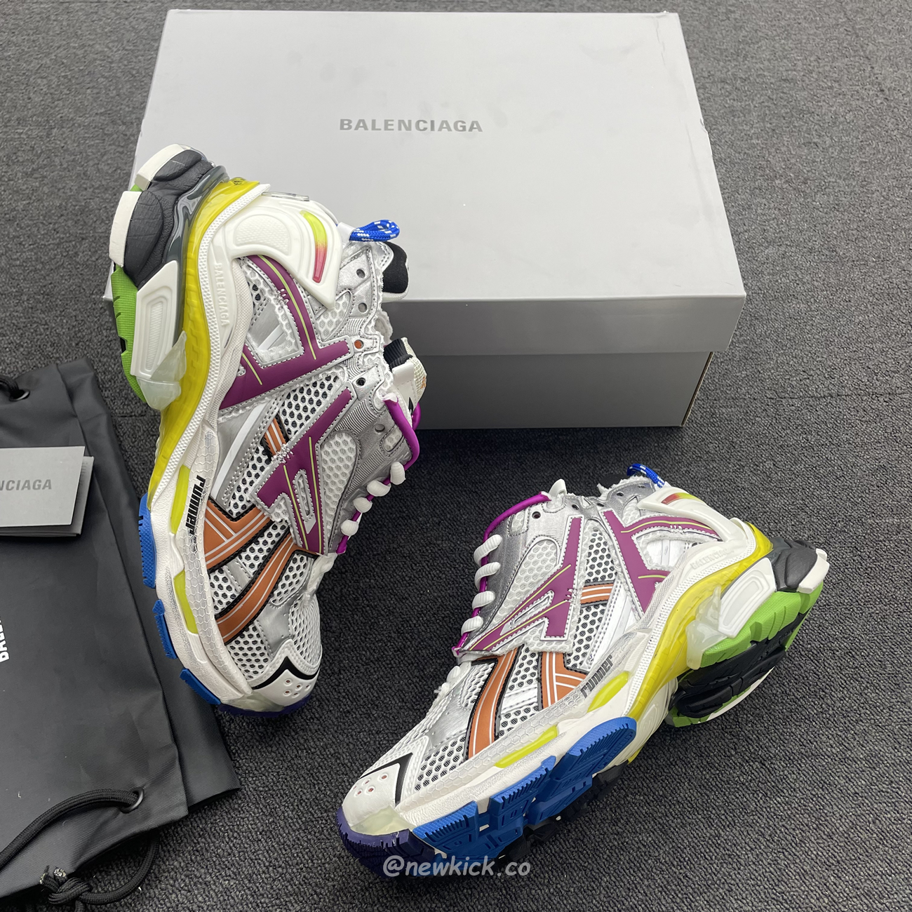 Balenciaga Runner Multicolor 677403w3rb68123 (6) - www.newkick.vip Balenciaga Runner Multicolor 677403w3rb68123 (6) - www.newkick.vip