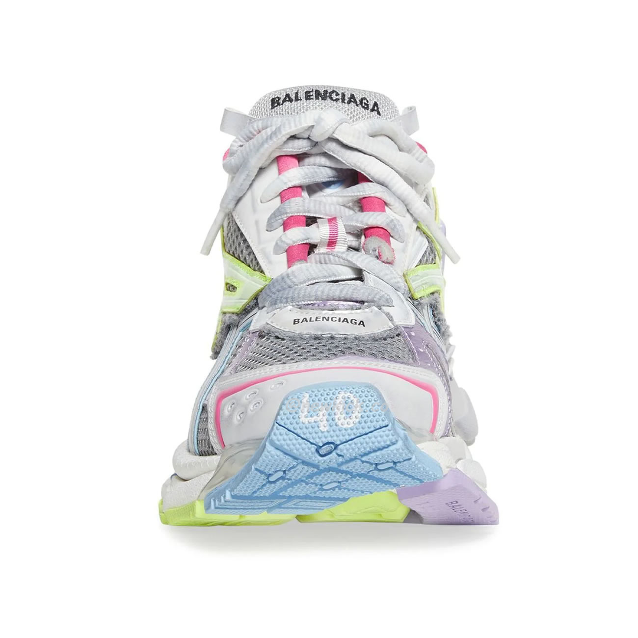 Balenciaga Runner Leather Free Grey Light Purple Neon Yellow White 677403w3rbp1745 (14) - www.newkick.vip Balenciaga Runner Leather Free Grey Light Purple Neon Yellow White 677403w3rbp1745 (14) - www.newkick.vip