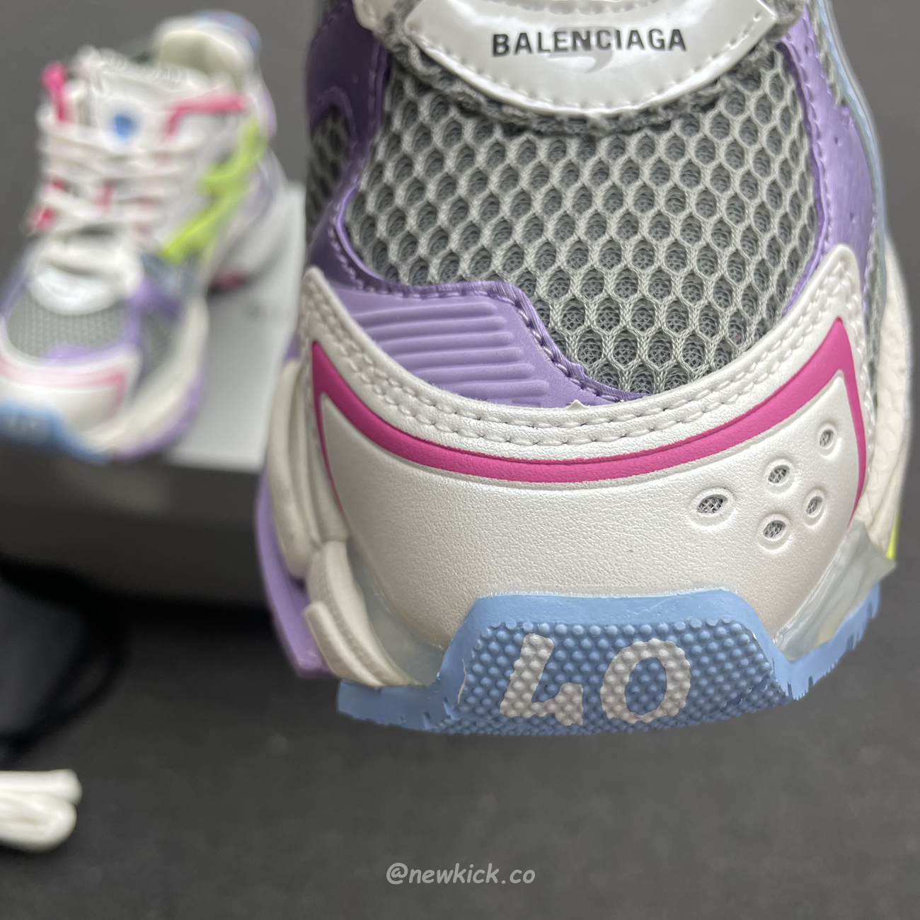 Balenciaga Runner Leather Free Grey Light Purple Neon Yellow White 677403w3rbp1745 (3) - www.newkick.vip Balenciaga Runner Leather Free Grey Light Purple Neon Yellow White 677403w3rbp1745 (3) - www.newkick.vip