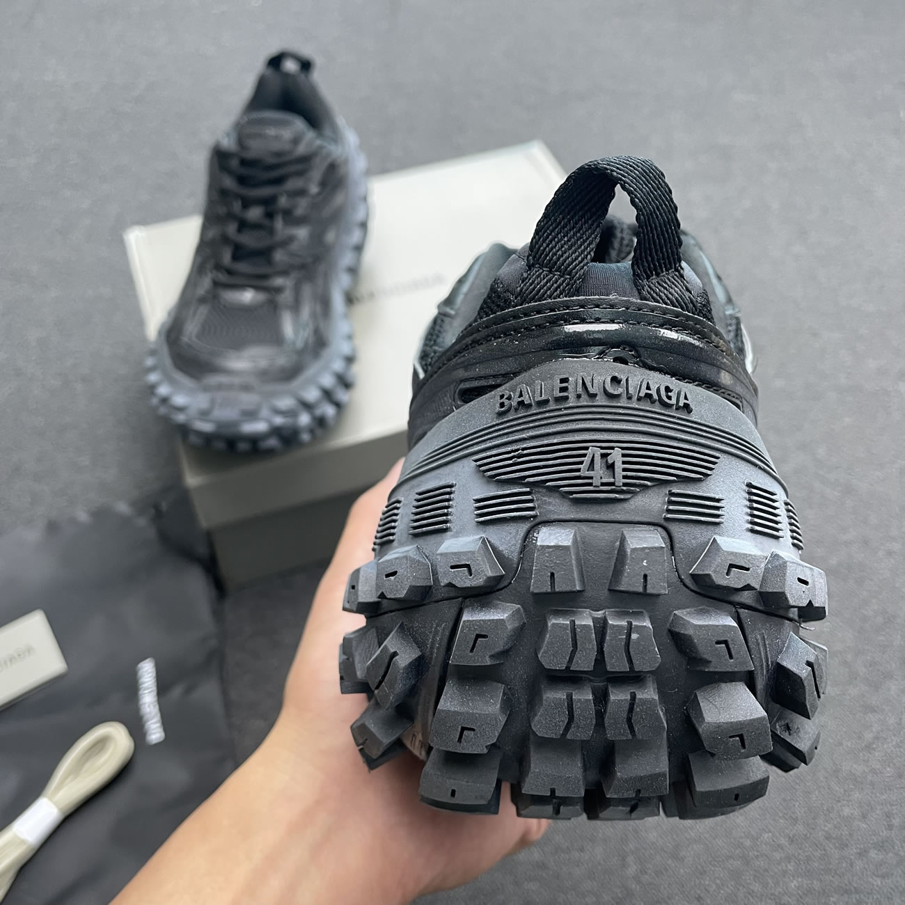 Balenciaga Defender Green Black Grey Navy Beige (14) - www.newkick.org Balenciaga Defender Green Black Grey Navy Beige (14) - www.newkick.org