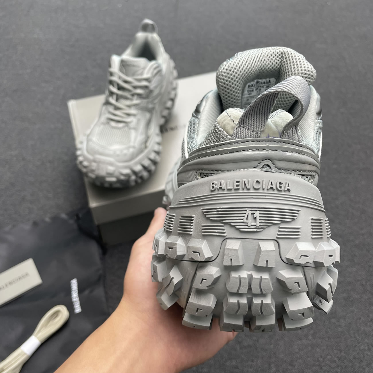 Balenciaga Defender Green Black Grey Navy Beige (19) - www.newkick.org Balenciaga Defender Green Black Grey Navy Beige (19) - www.newkick.org