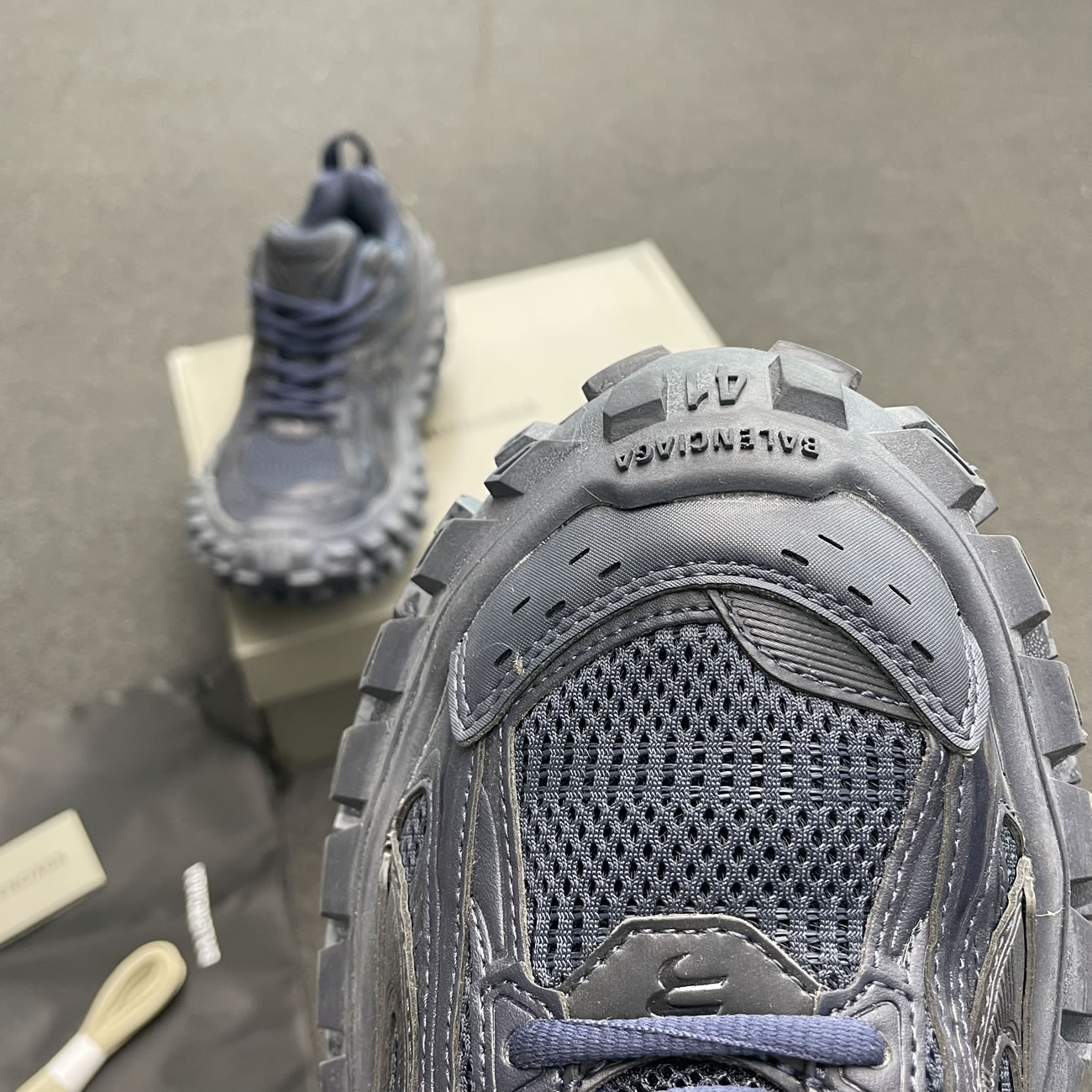 Balenciaga Defender Green Black Grey Navy Beige (25) - www.newkick.org Balenciaga Defender Green Black Grey Navy Beige (25) - www.newkick.org
