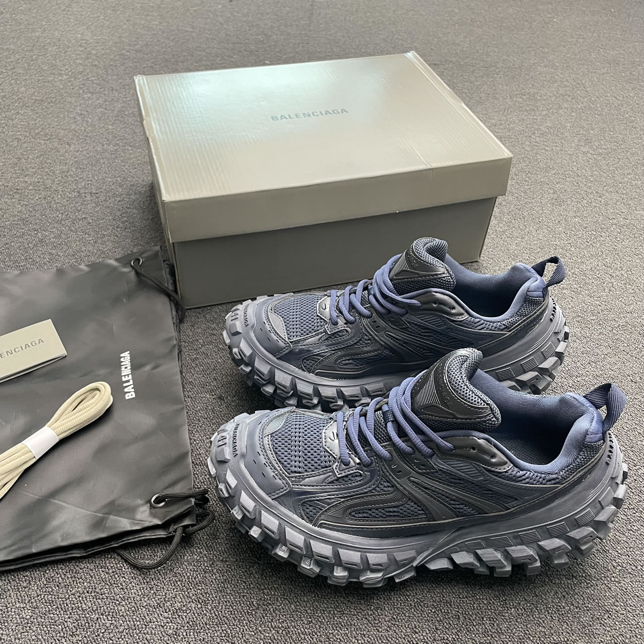 Balenciaga Defender Green Black Grey Navy Beige (27) - www.newkick.org Balenciaga Defender Green Black Grey Navy Beige (27) - www.newkick.org