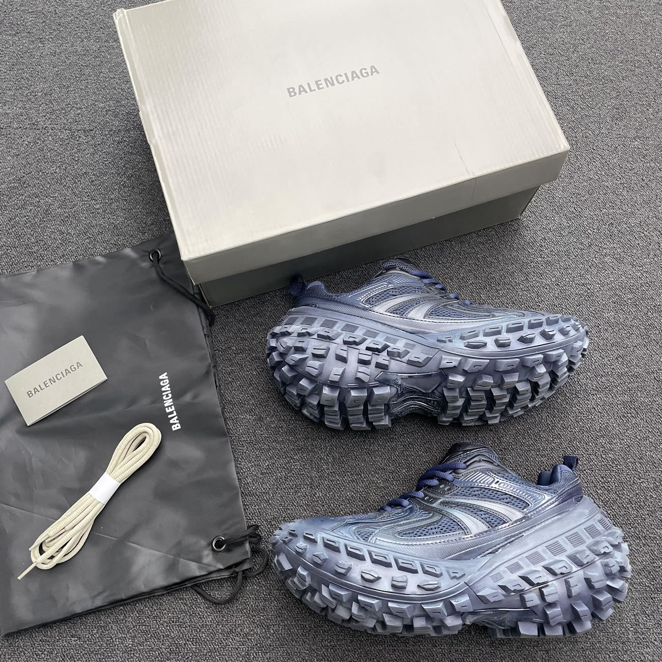 Balenciaga Defender Green Black Grey Navy Beige (28) - www.newkick.org Balenciaga Defender Green Black Grey Navy Beige (28) - www.newkick.org