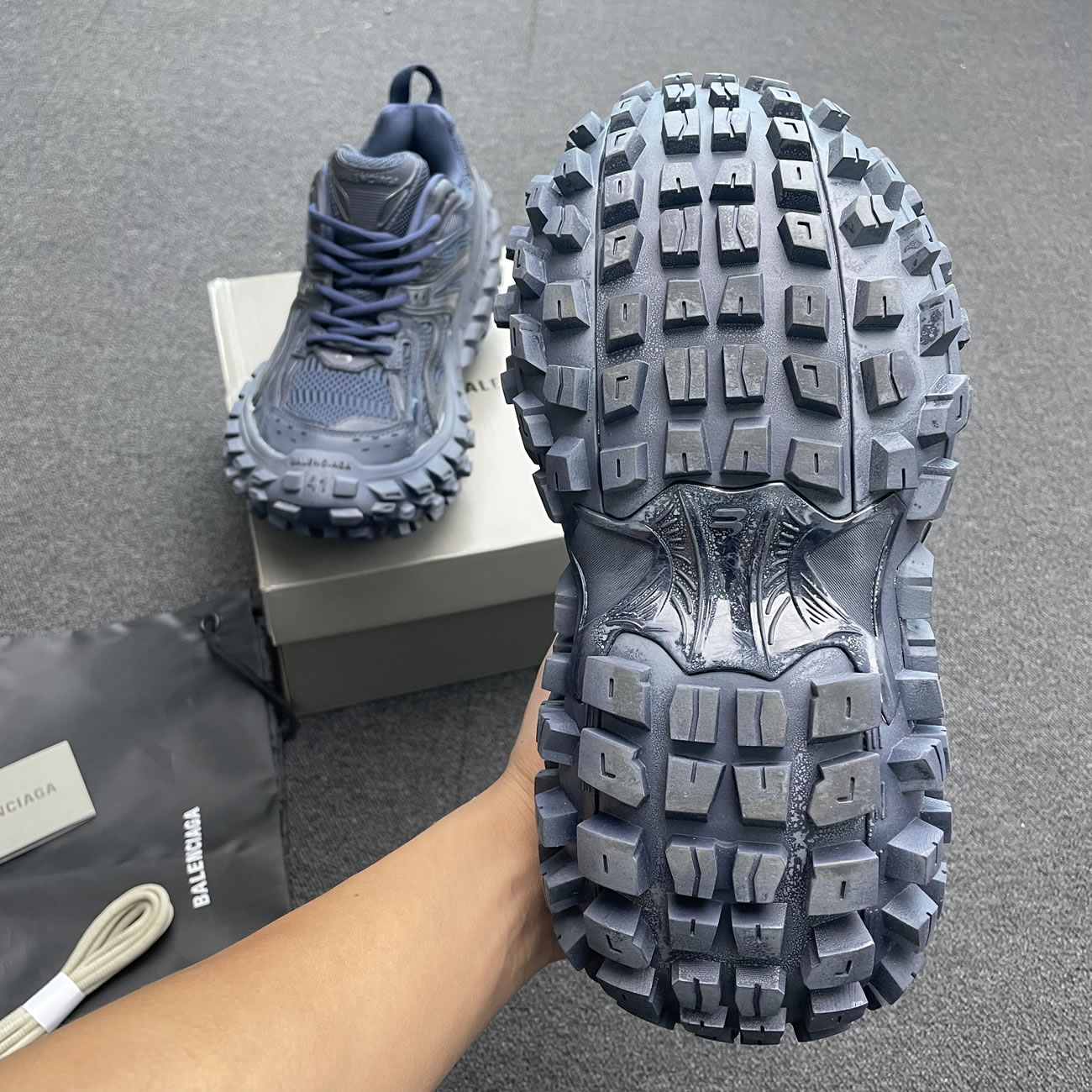 Balenciaga Defender Green Black Grey Navy Beige (30) - www.newkick.org Balenciaga Defender Green Black Grey Navy Beige (30) - www.newkick.org