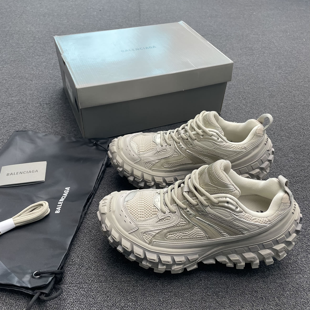 Balenciaga Defender Green Black Grey Navy Beige (38) - www.newkick.org Balenciaga Defender Green Black Grey Navy Beige (38) - www.newkick.org