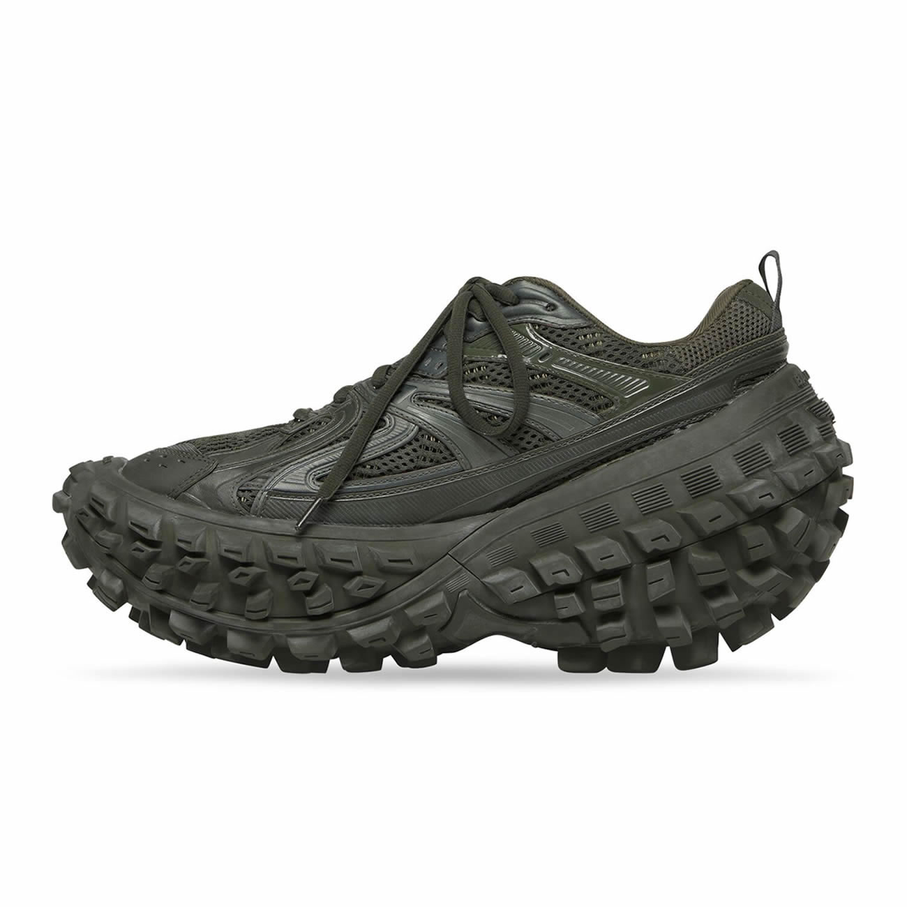 Balenciaga Defender Green Black Grey Navy Beige (42) - www.newkick.org Balenciaga Defender Green Black Grey Navy Beige (42) - www.newkick.org