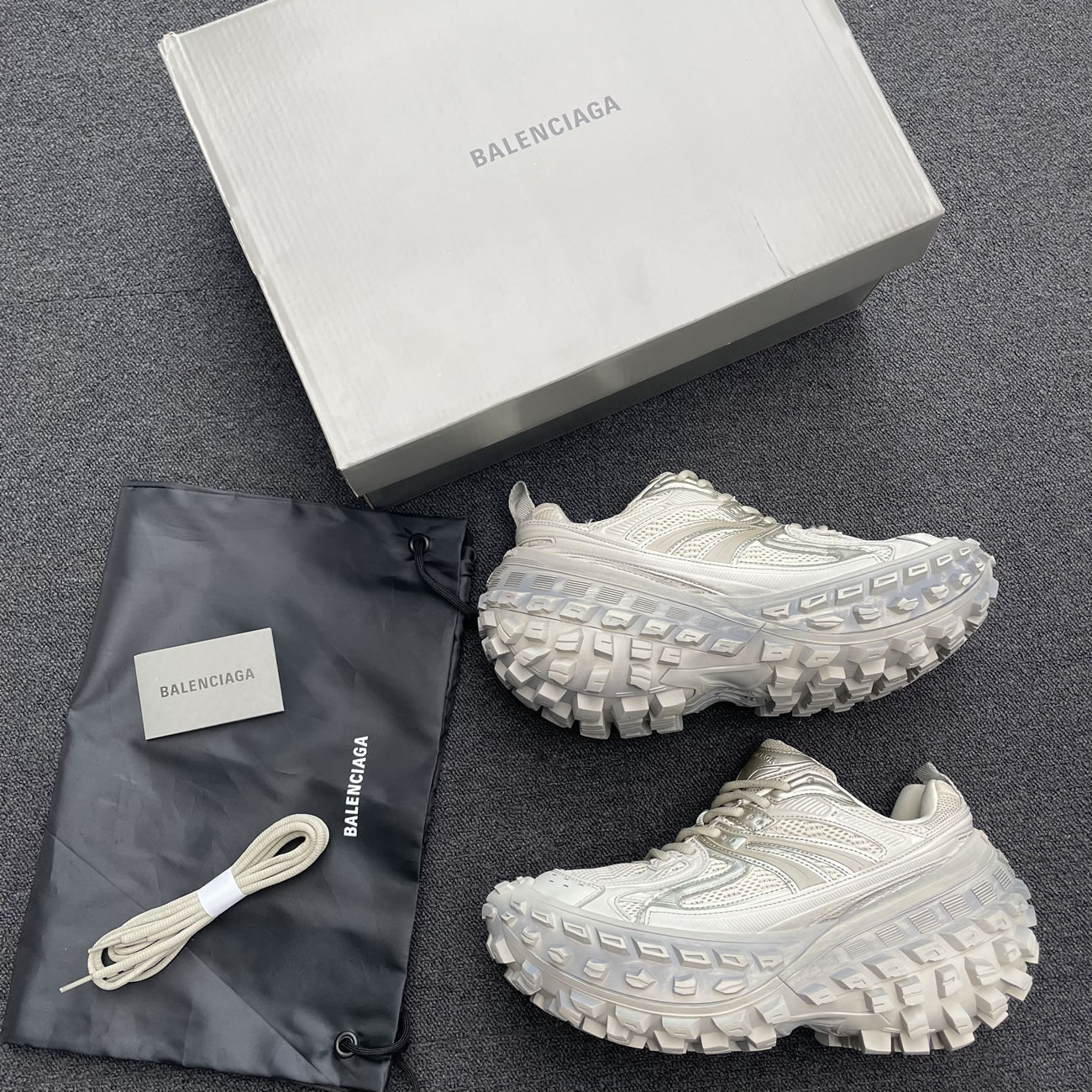 Balenciaga Defender Green Black Grey Navy Beige (5) - www.newkick.org Balenciaga Defender Green Black Grey Navy Beige (5) - www.newkick.org