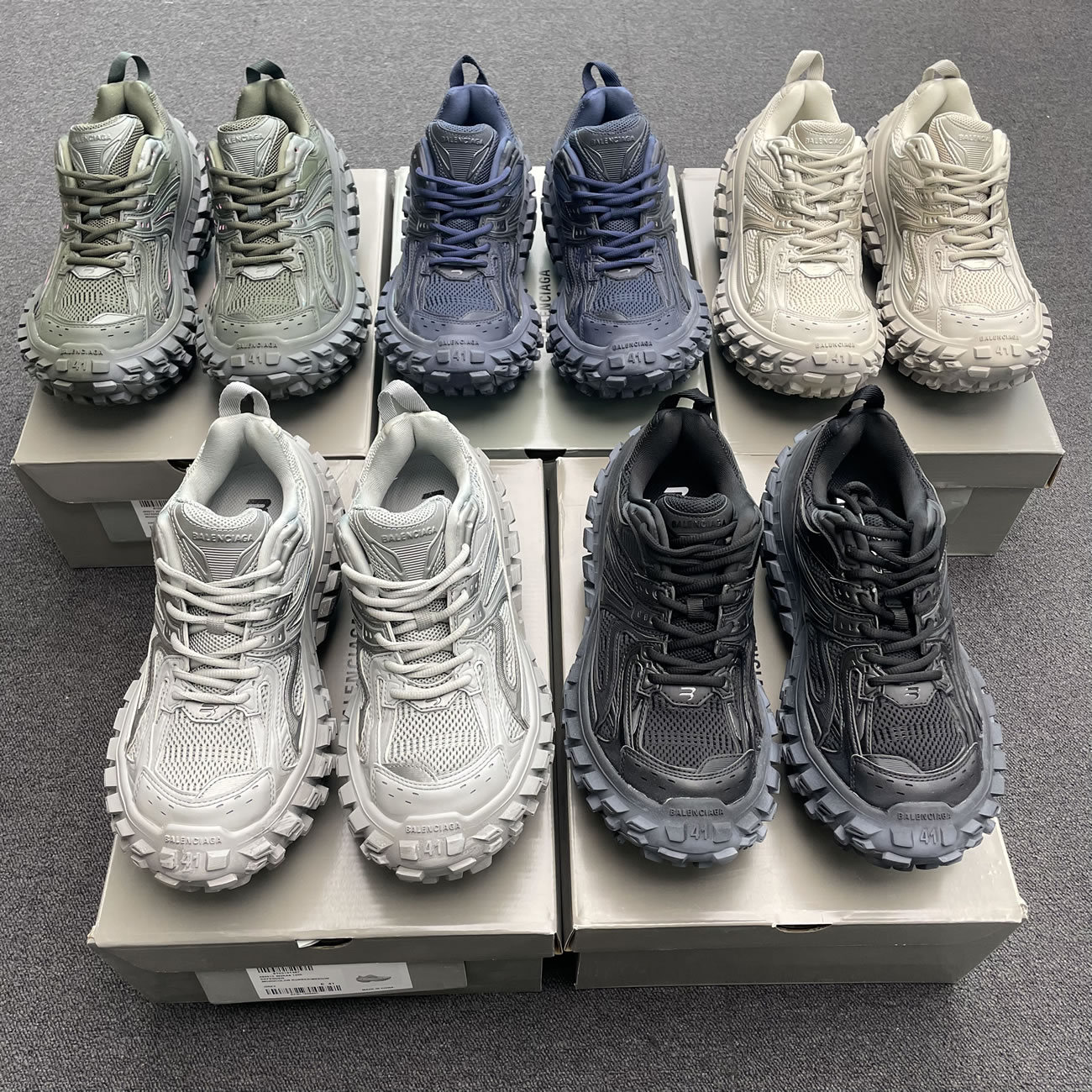 Balenciaga Defender Green Black Grey Navy Beige (9) - www.newkick.org Balenciaga Defender Green Black Grey Navy Beige (9) - www.newkick.org