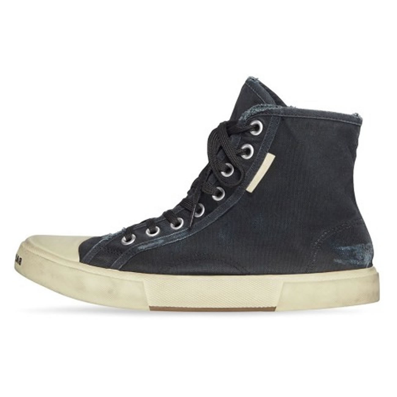 Balenciaga Paris High Top Black 688752w3rc11090 (1) - www.newkick.org