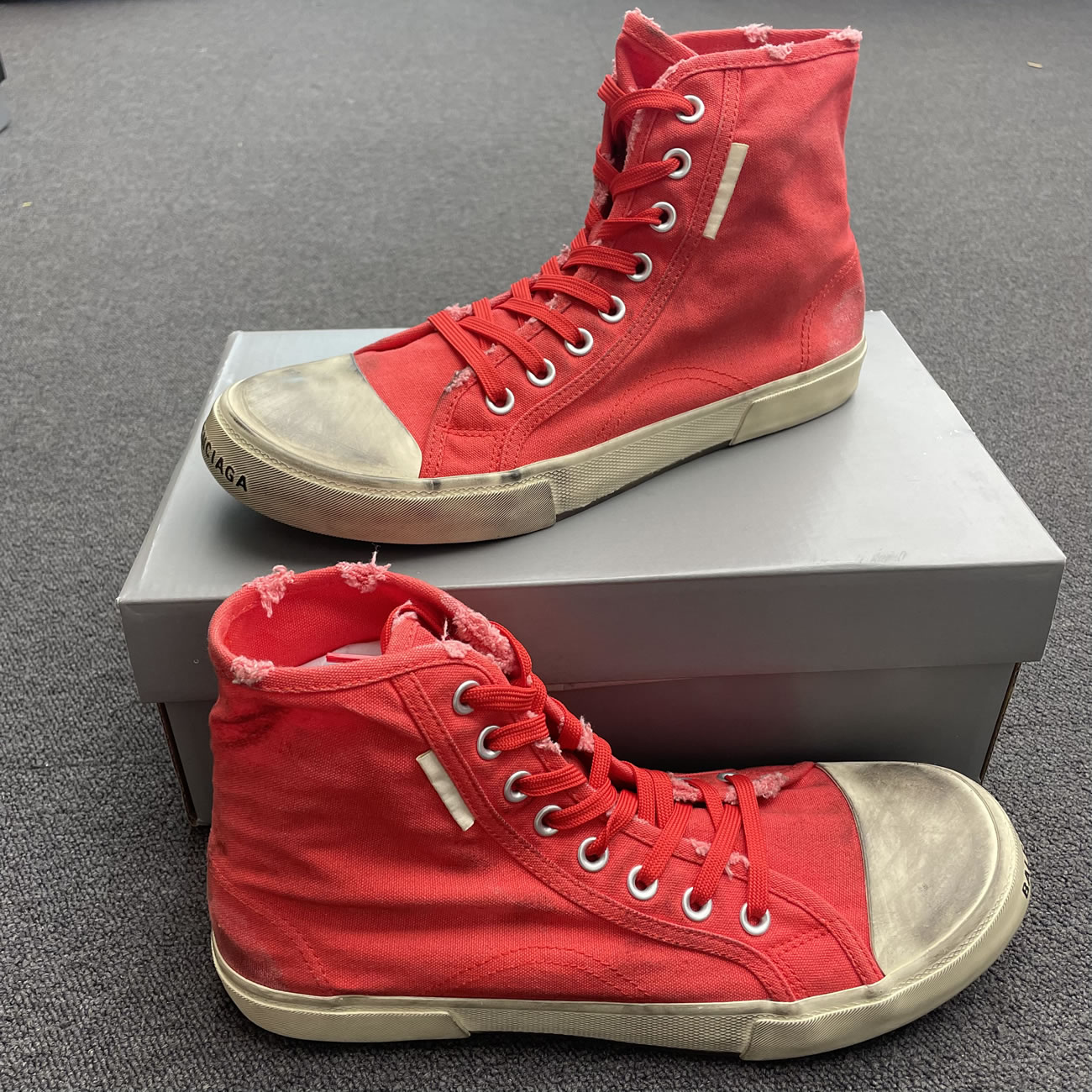Balenciaga Paris High Top Black 688752w3rc11090 (11) - www.newkick.org