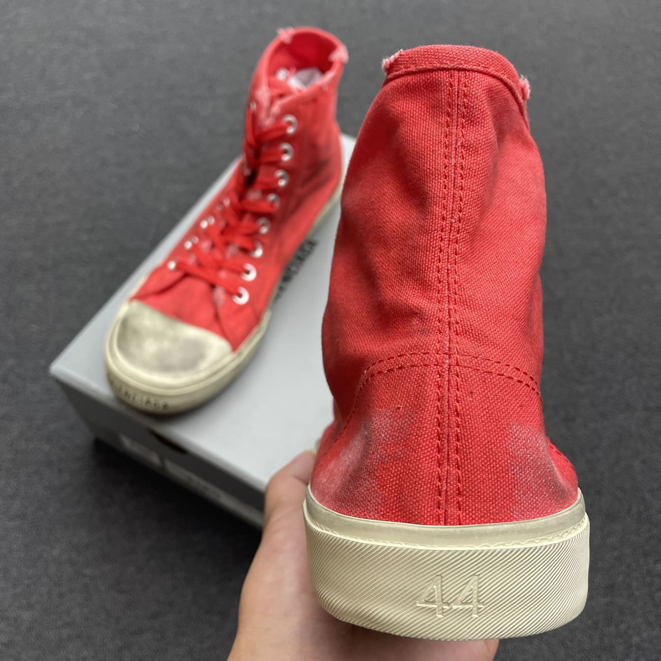 Balenciaga Paris High Top Black 688752w3rc11090 (12) - www.newkick.org