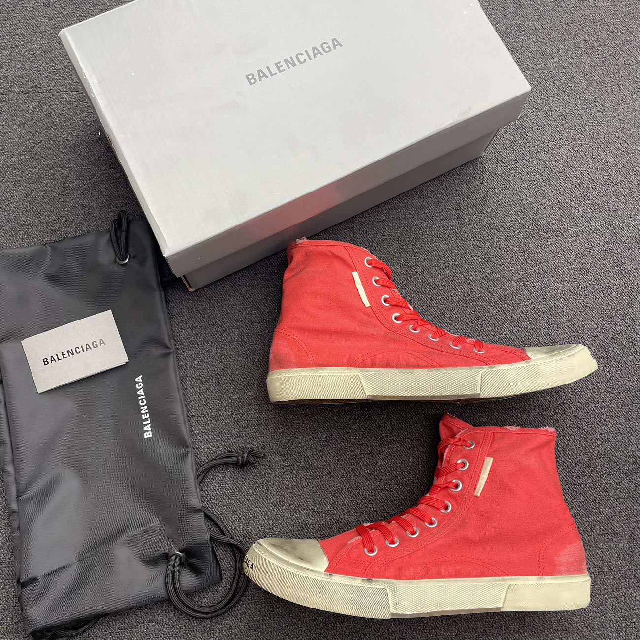 Balenciaga Paris High Top Black 688752w3rc11090 (13) - www.newkick.org