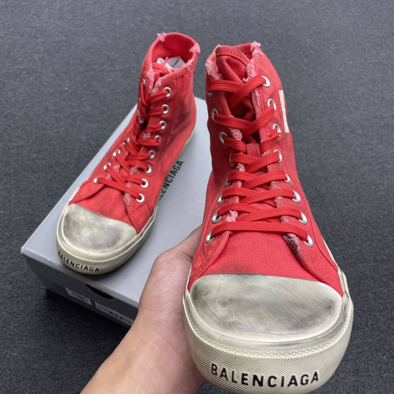 Balenciaga Paris High Top Black 688752w3rc11090 (16) - www.newkick.org