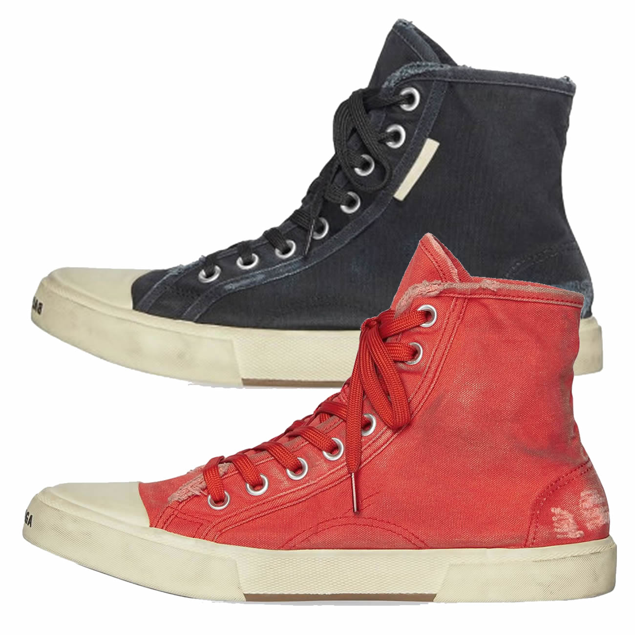 Balenciaga Paris High Top Black 688752w3rc11090 (24) - www.newkick.org