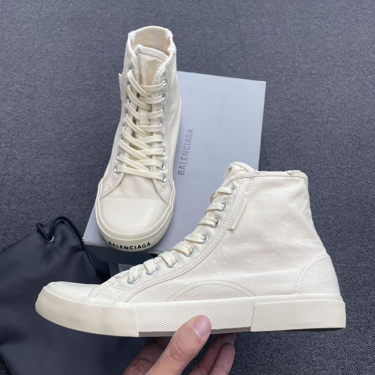 Balenciaga Paris High Top Black 688752w3rc11090 (28) - www.newkick.org