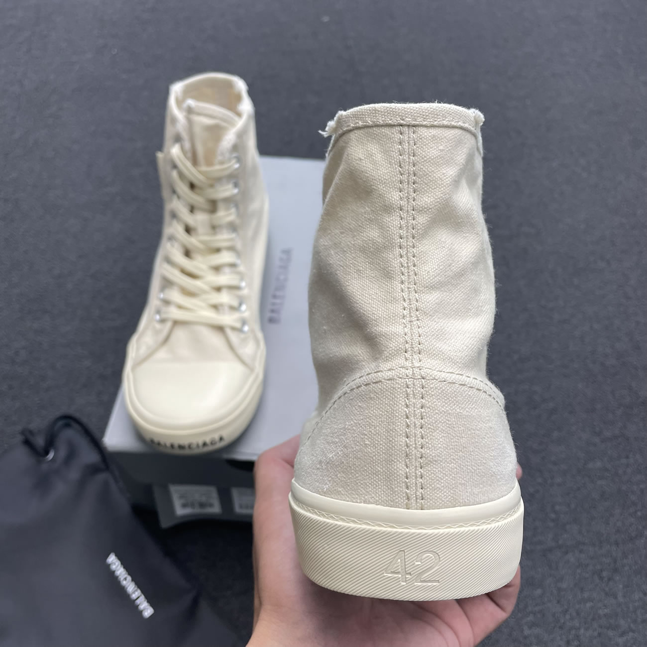 Balenciaga Paris High Top Black 688752w3rc11090 (29) - www.newkick.org