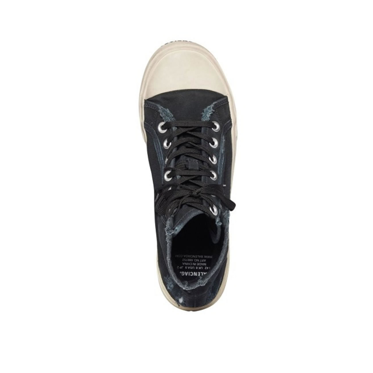 Balenciaga Paris High Top Black 688752w3rc11090 (3) - www.newkick.org