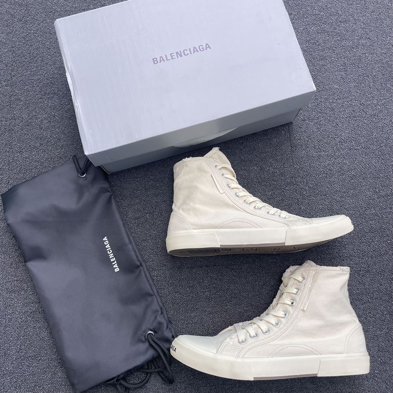 Balenciaga Paris High Top Black 688752w3rc11090 (30) - www.newkick.org