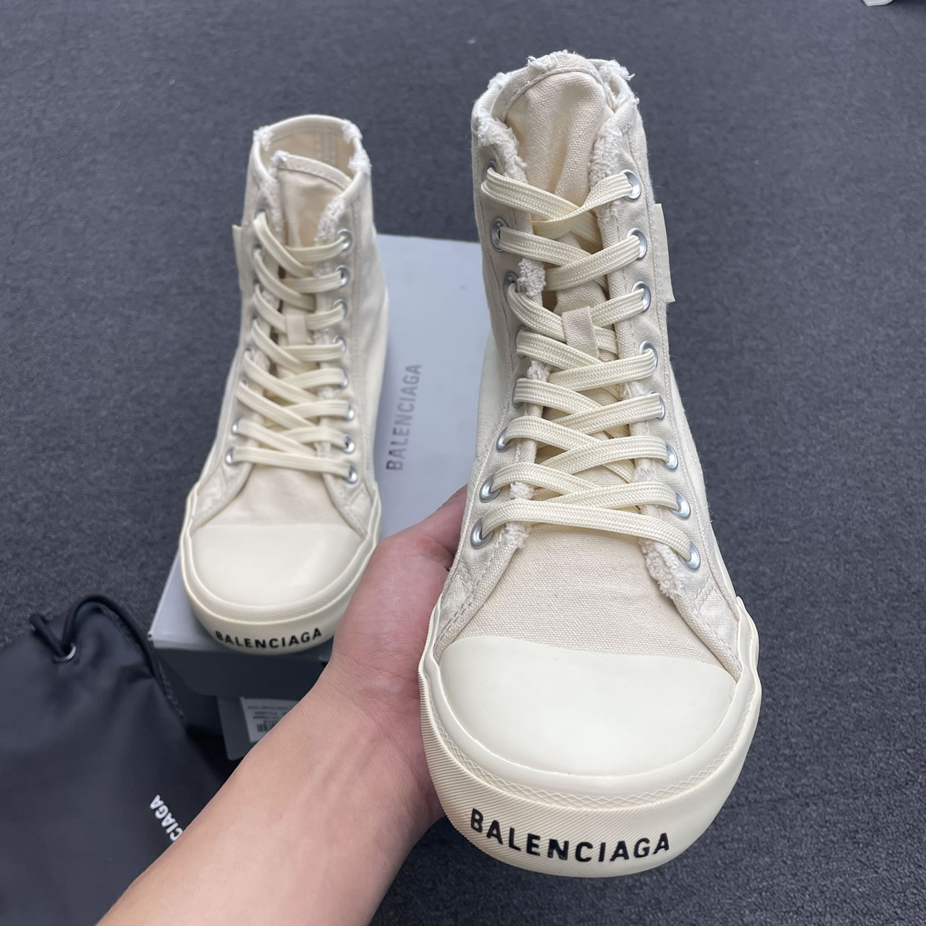 Balenciaga Paris High Top Black 688752w3rc11090 (33) - www.newkick.org