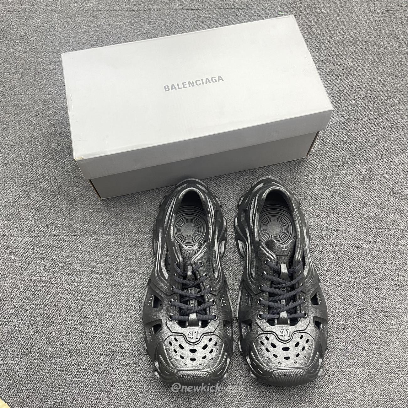 Balenciaga Hd Lace Up Black Beige (10) - www.newkick.org Balenciaga Hd Lace Up Black Beige (10) - www.newkick.org
