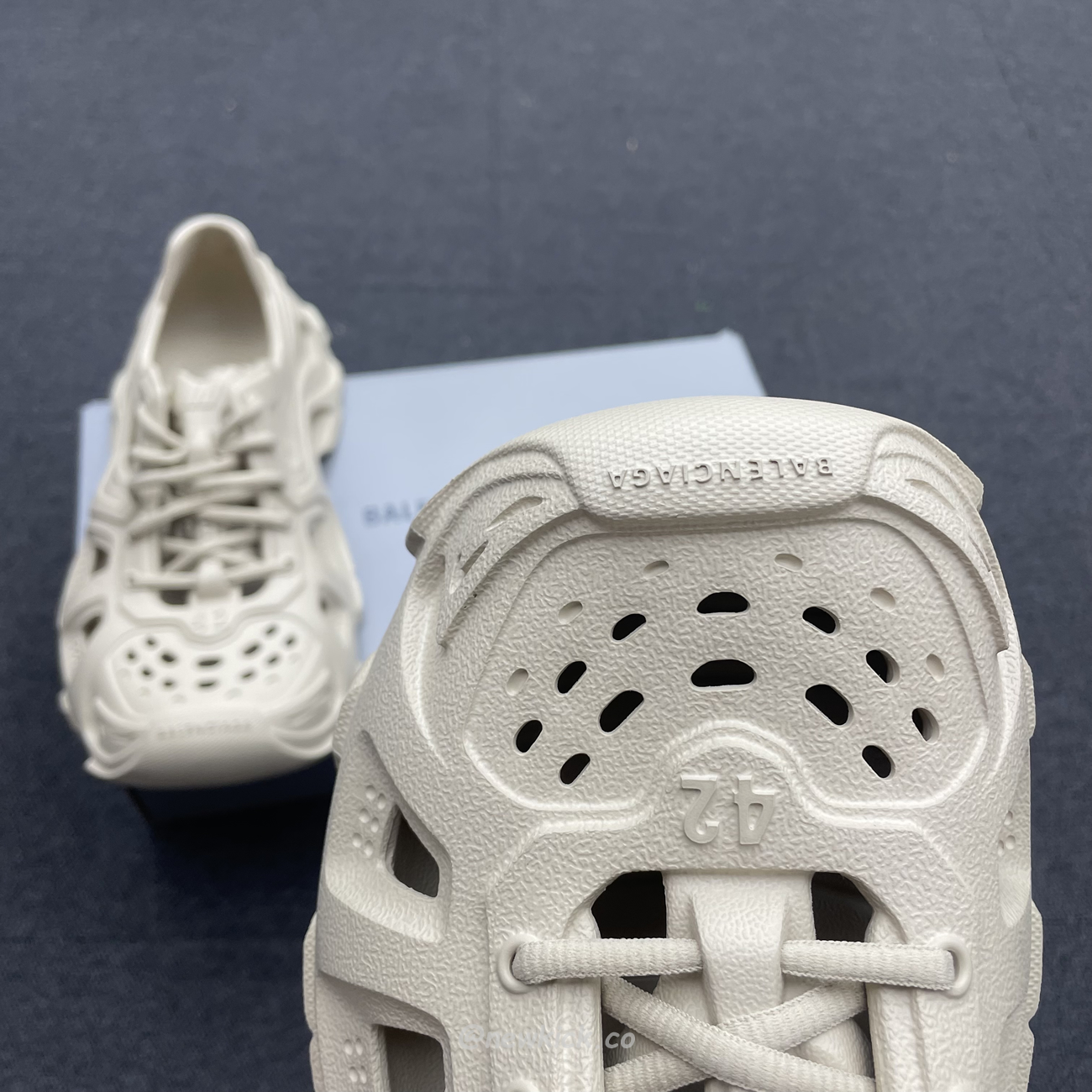Balenciaga Hd Lace Up Black Beige (16) - www.newkick.org Balenciaga Hd Lace Up Black Beige (16) - www.newkick.org