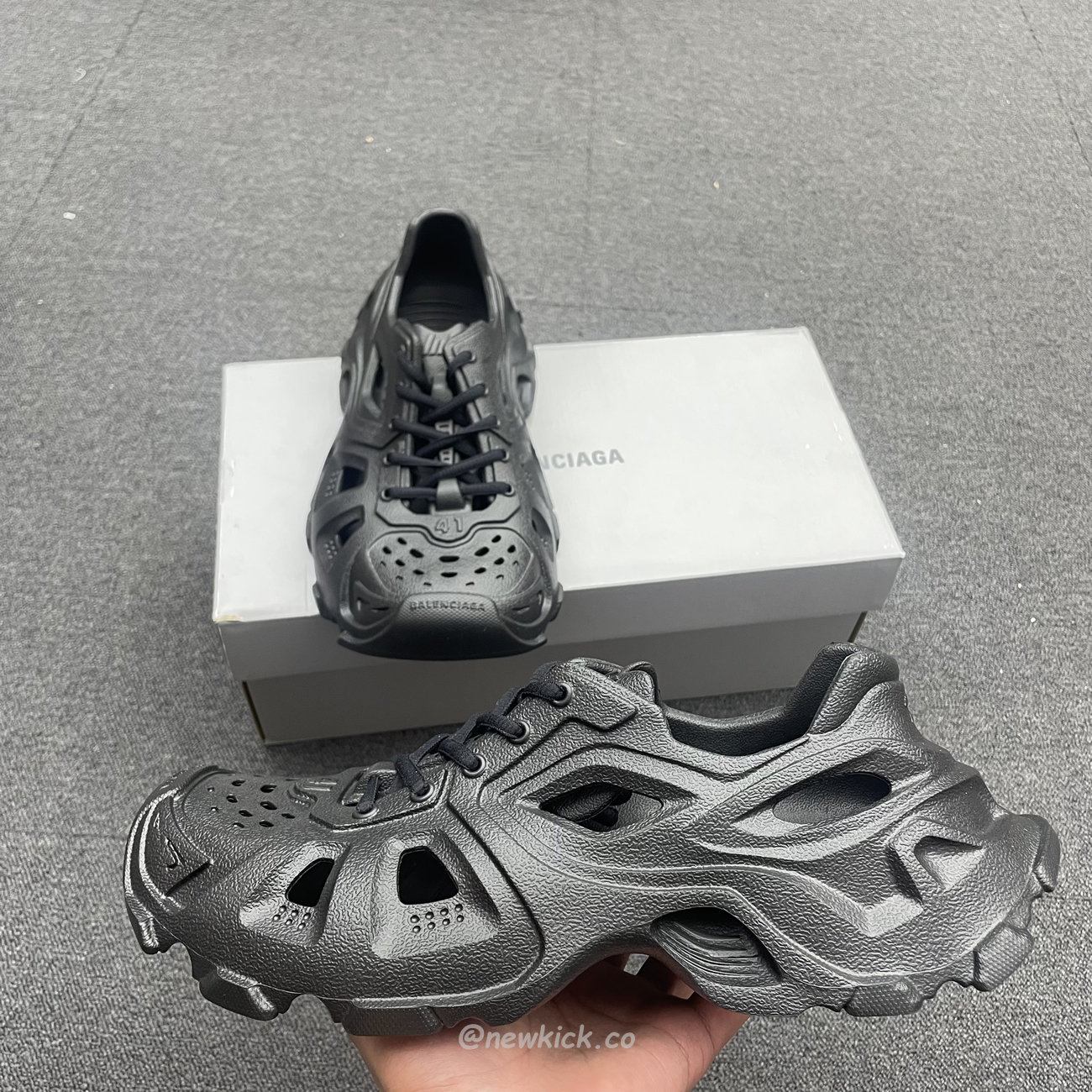 Balenciaga Hd Lace Up Black Beige (17) - www.newkick.org Balenciaga Hd Lace Up Black Beige (17) - www.newkick.org