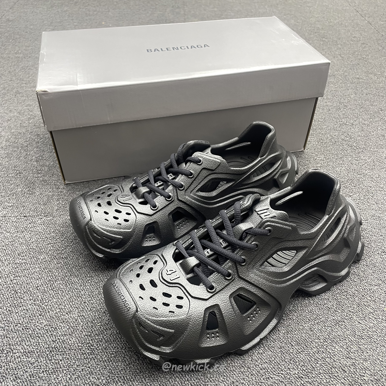 Balenciaga Hd Lace Up Black Beige (18) - www.newkick.org Balenciaga Hd Lace Up Black Beige (18) - www.newkick.org