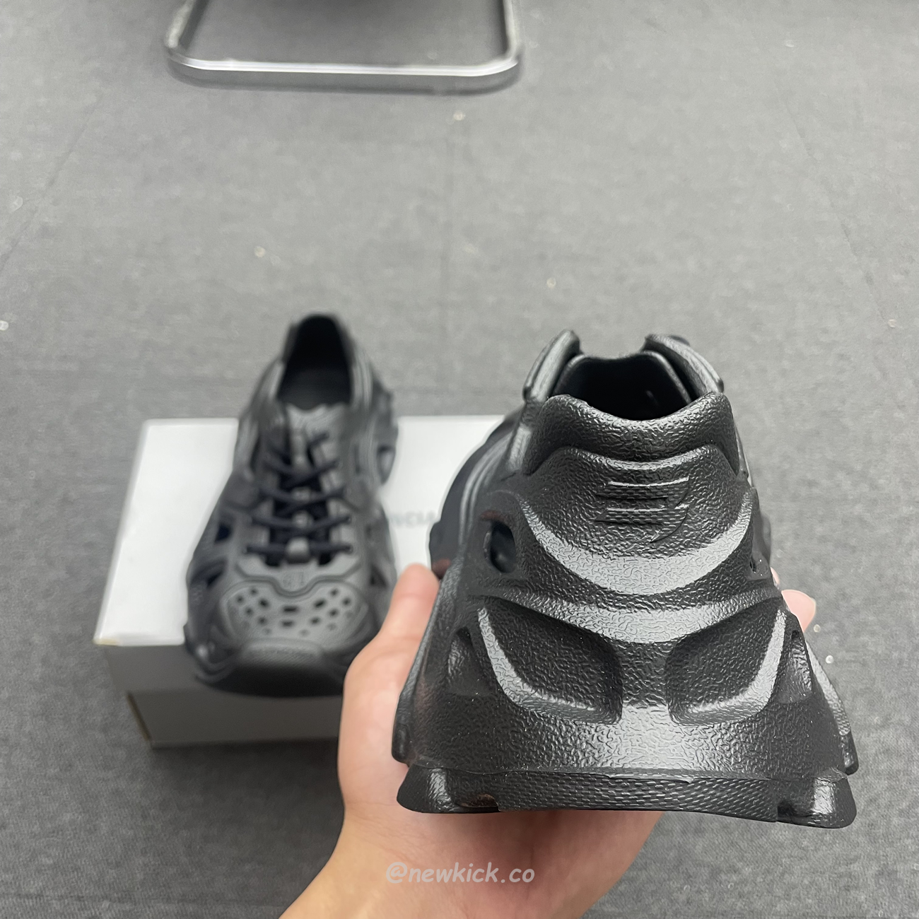 Balenciaga Hd Lace Up Black Beige (19) - www.newkick.org Balenciaga Hd Lace Up Black Beige (19) - www.newkick.org