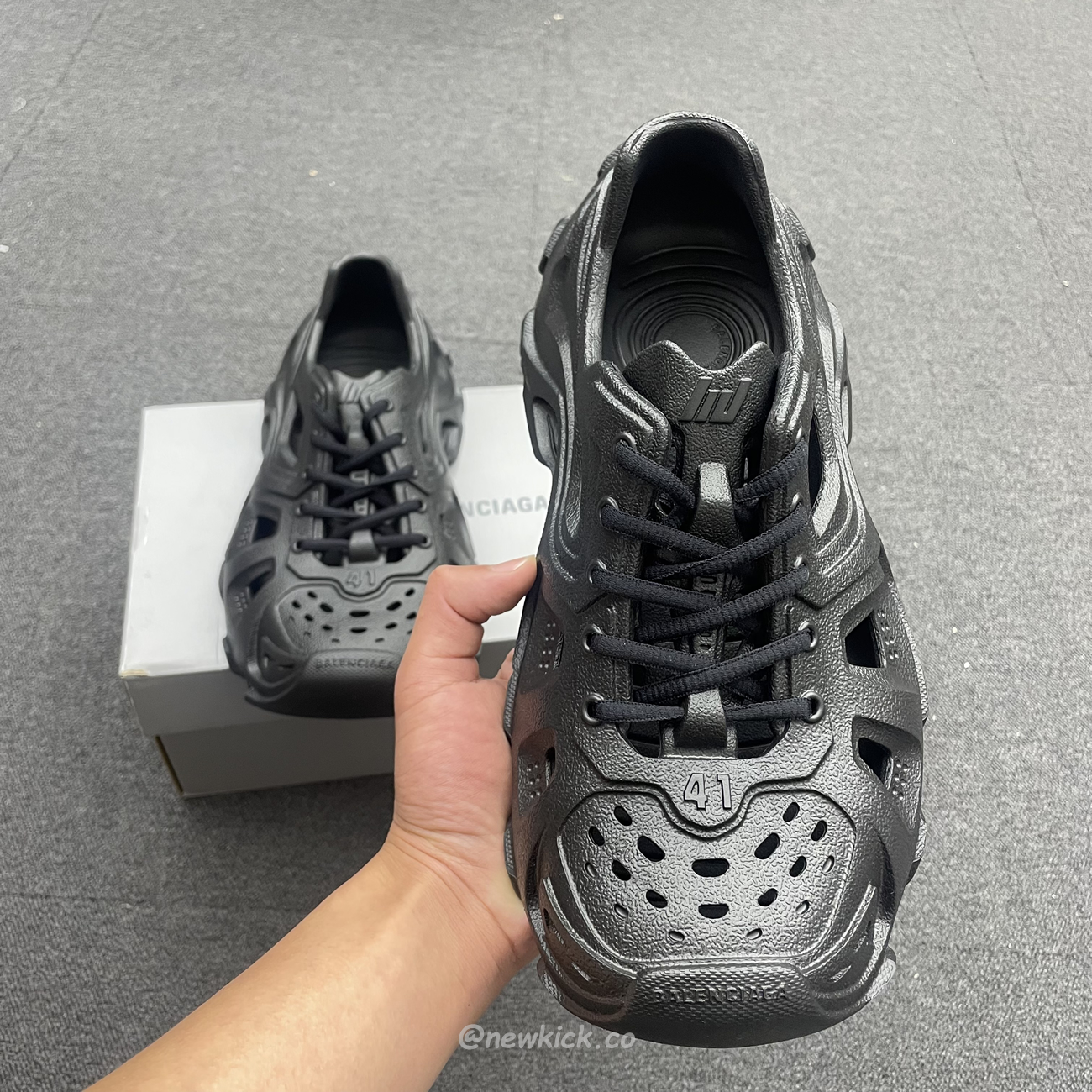 Balenciaga Hd Lace Up Black Beige (7) - www.newkick.org Balenciaga Hd Lace Up Black Beige (7) - www.newkick.org