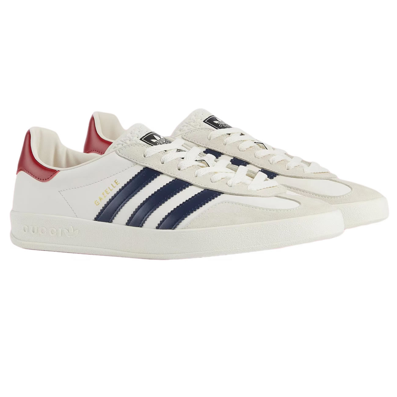 Adidas X Gucci Gazelle White 707847utt109060 (2) - www.newkick.org Adidas X Gucci Gazelle White 707847utt109060 (2) - www.newkick.org