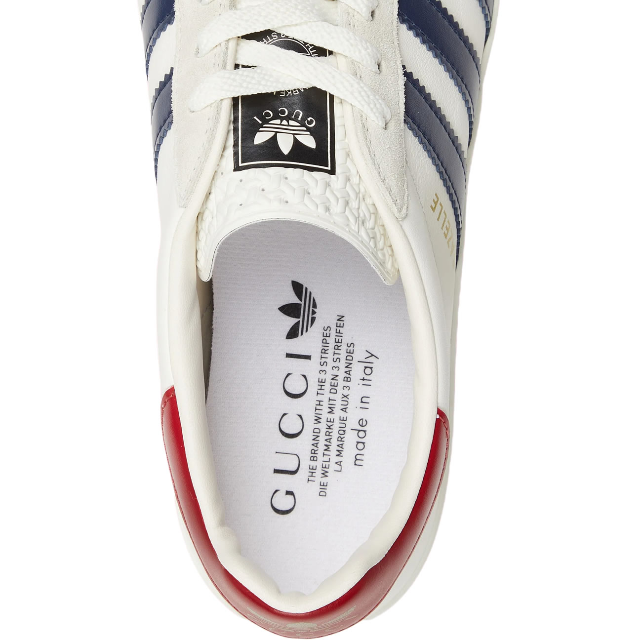 Adidas X Gucci Gazelle White 707847utt109060 (3) - www.newkick.org Adidas X Gucci Gazelle White 707847utt109060 (3) - www.newkick.org