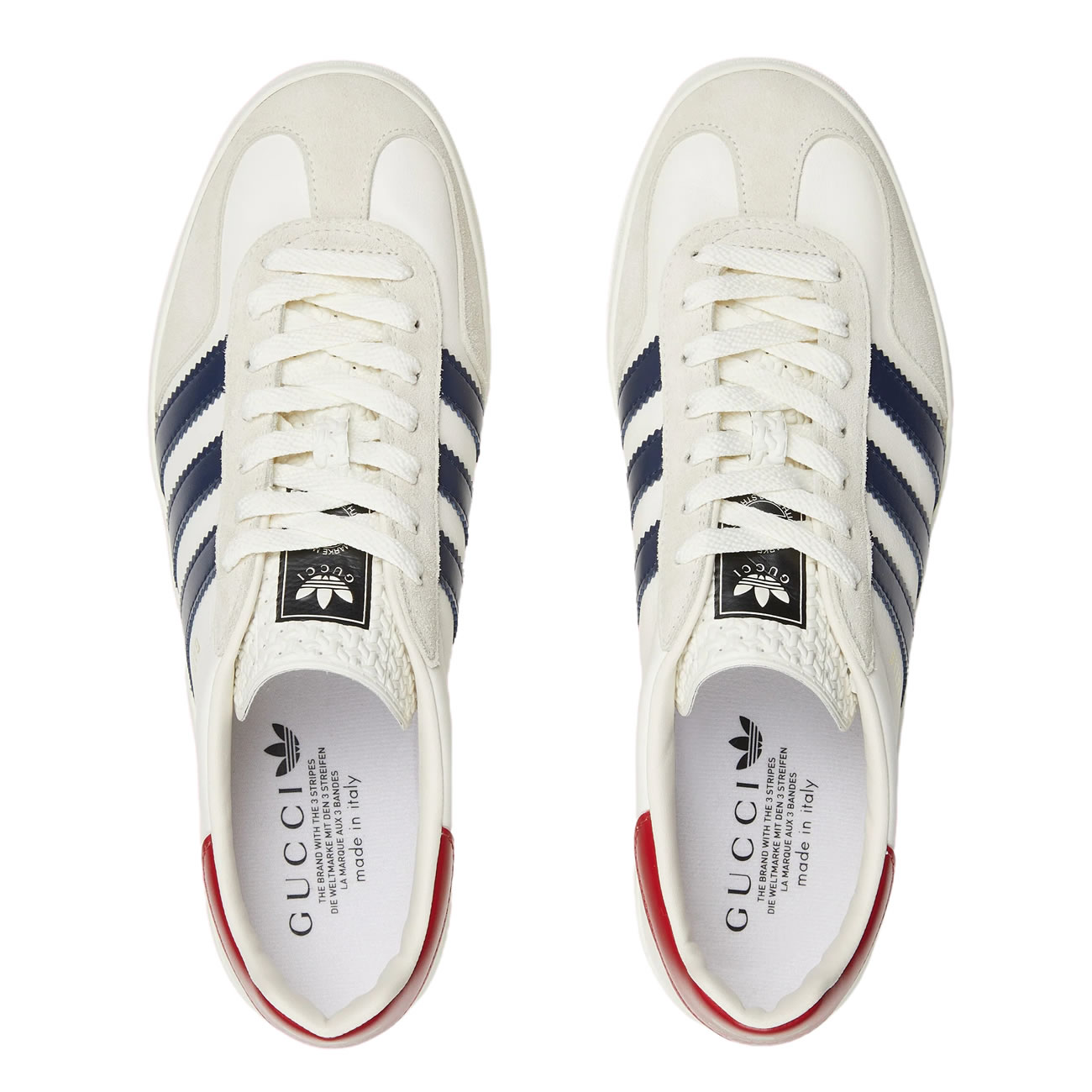 Adidas X Gucci Gazelle White 707847utt109060 (5) - www.newkick.org Adidas X Gucci Gazelle White 707847utt109060 (5) - www.newkick.org