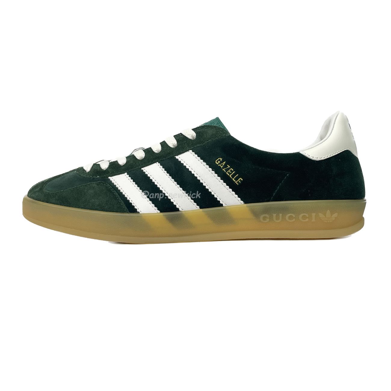 Adidas Gazelle Collegiate Green White Gum 707861utt109060 (1) - www.newkick.vip