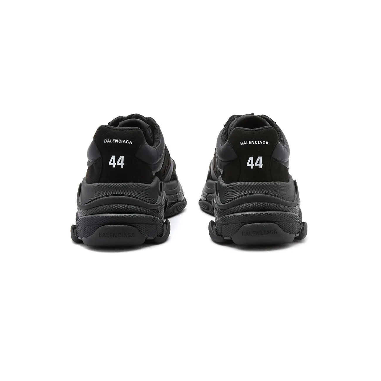 Balenciaga Triple S Nylon Black Bule 710157 W3cu1 1000 (5) - www.newkick.vip Balenciaga Triple S Nylon Black Bule 710157 W3cu1 1000 (5) - www.newkick.vip