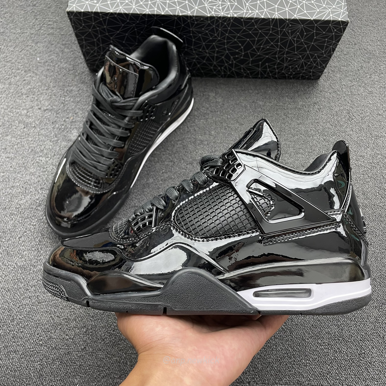 Air Jordan 4 Retro 11lab4 Black 719864 010 (10) - www.newkick.org Air Jordan 4 Retro 11lab4 Black 719864 010 (10) - www.newkick.org