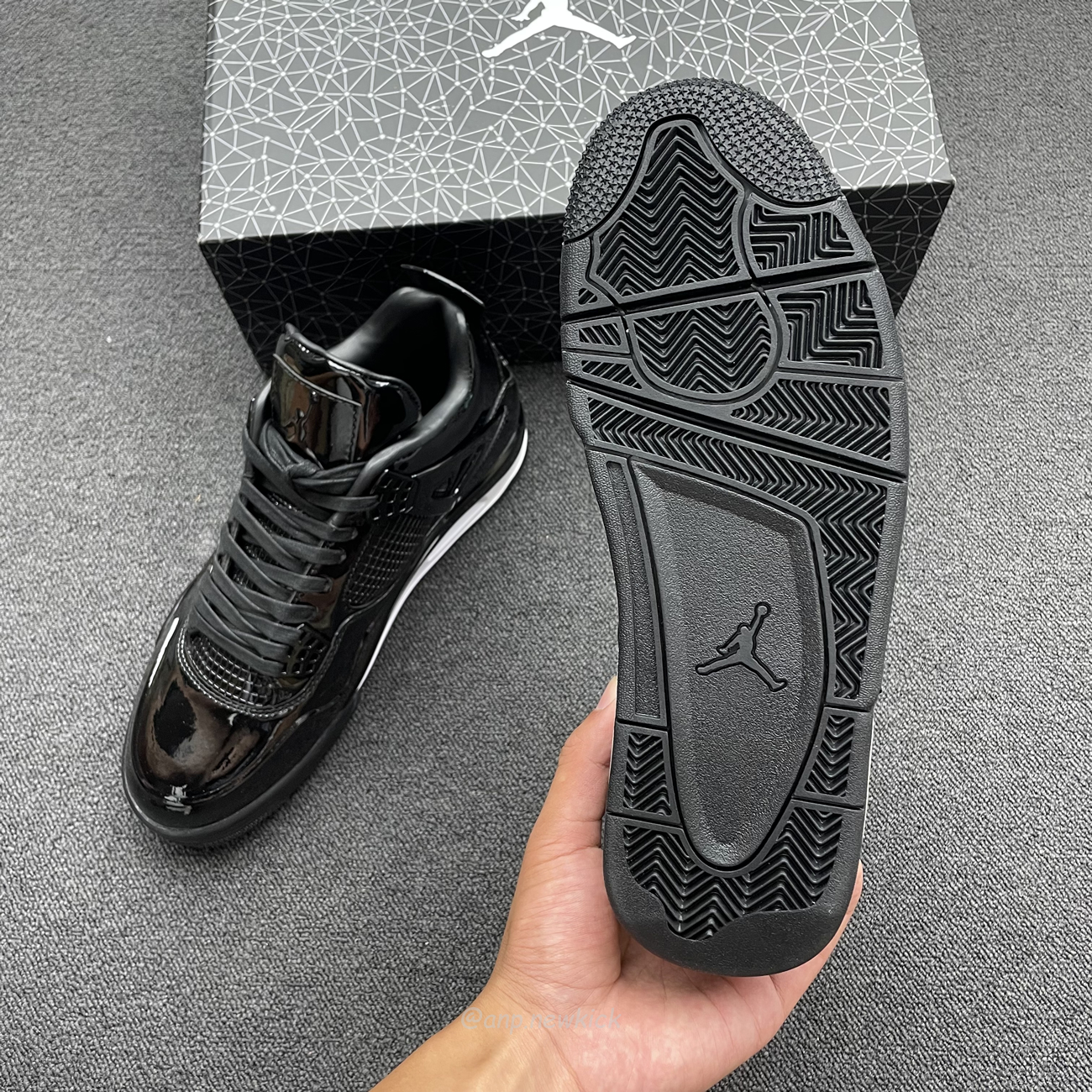 Air Jordan 4 Retro 11lab4 Black 719864 010 (2) - www.newkick.org Air Jordan 4 Retro 11lab4 Black 719864 010 (2) - www.newkick.org