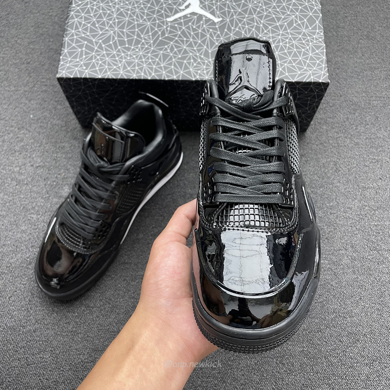 Air Jordan 4 Retro 11lab4 Black 719864 010 (3) - www.newkick.org Air Jordan 4 Retro 11lab4 Black 719864 010 (3) - www.newkick.org