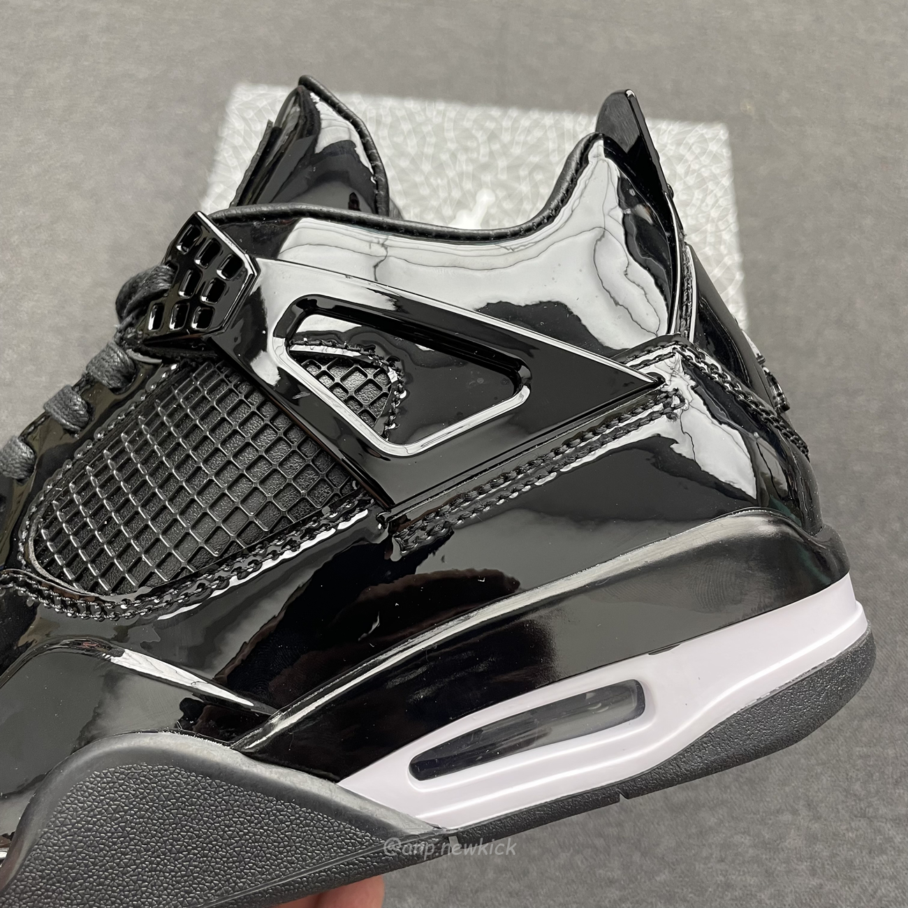 Air Jordan 4 Retro 11lab4 Black 719864 010 (4) - www.newkick.org Air Jordan 4 Retro 11lab4 Black 719864 010 (4) - www.newkick.org