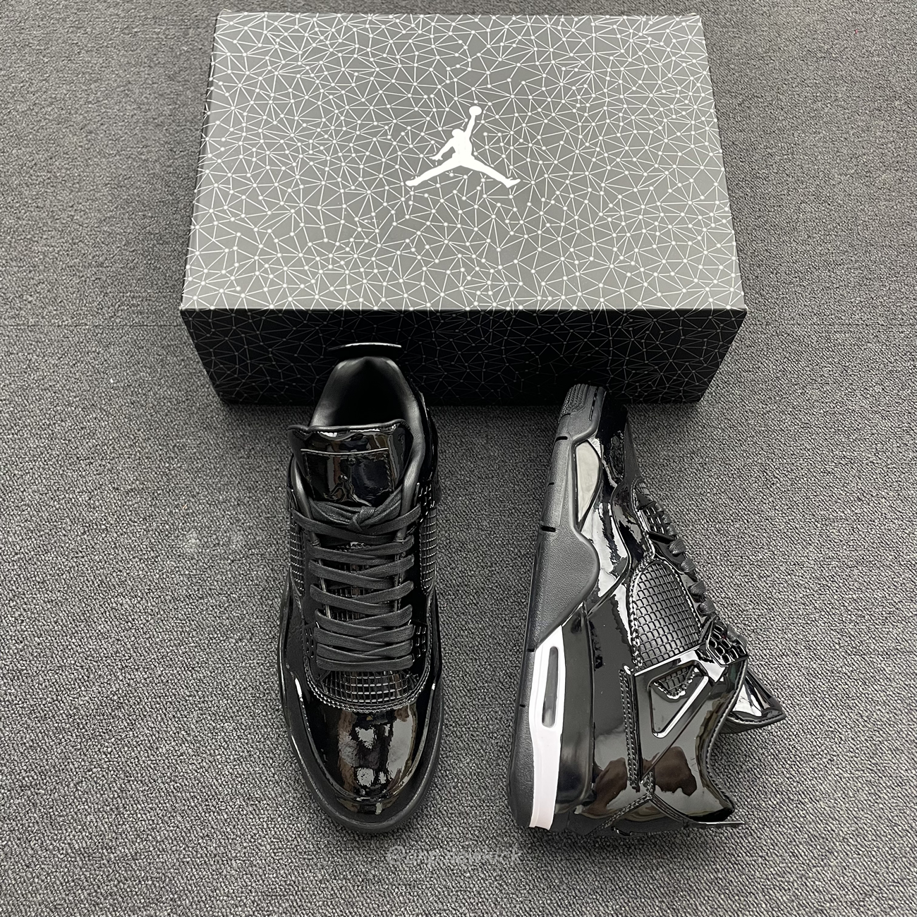 Air Jordan 4 Retro 11lab4 Black 719864 010 (5) - www.newkick.org Air Jordan 4 Retro 11lab4 Black 719864 010 (5) - www.newkick.org