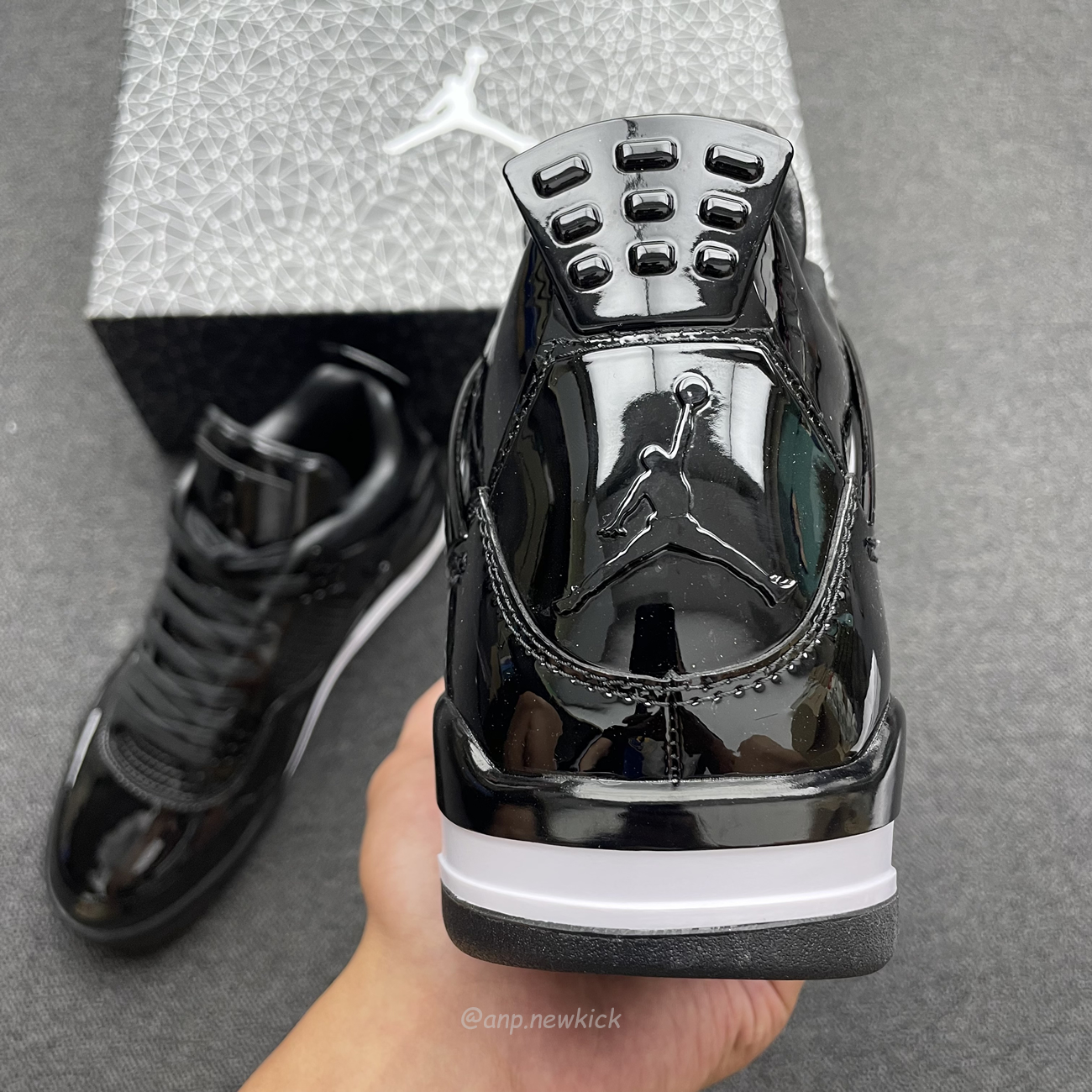 Air Jordan 4 Retro 11lab4 Black 719864 010 (6) - www.newkick.org Air Jordan 4 Retro 11lab4 Black 719864 010 (6) - www.newkick.org
