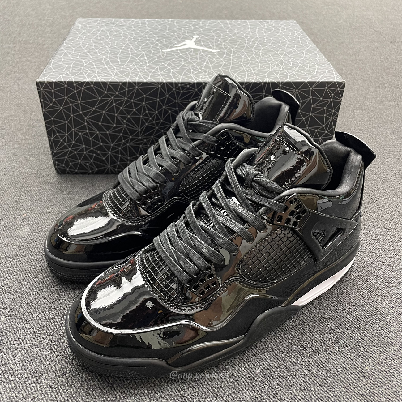 Air Jordan 4 Retro 11lab4 Black 719864 010 (9) - www.newkick.org Air Jordan 4 Retro 11lab4 Black 719864 010 (9) - www.newkick.org