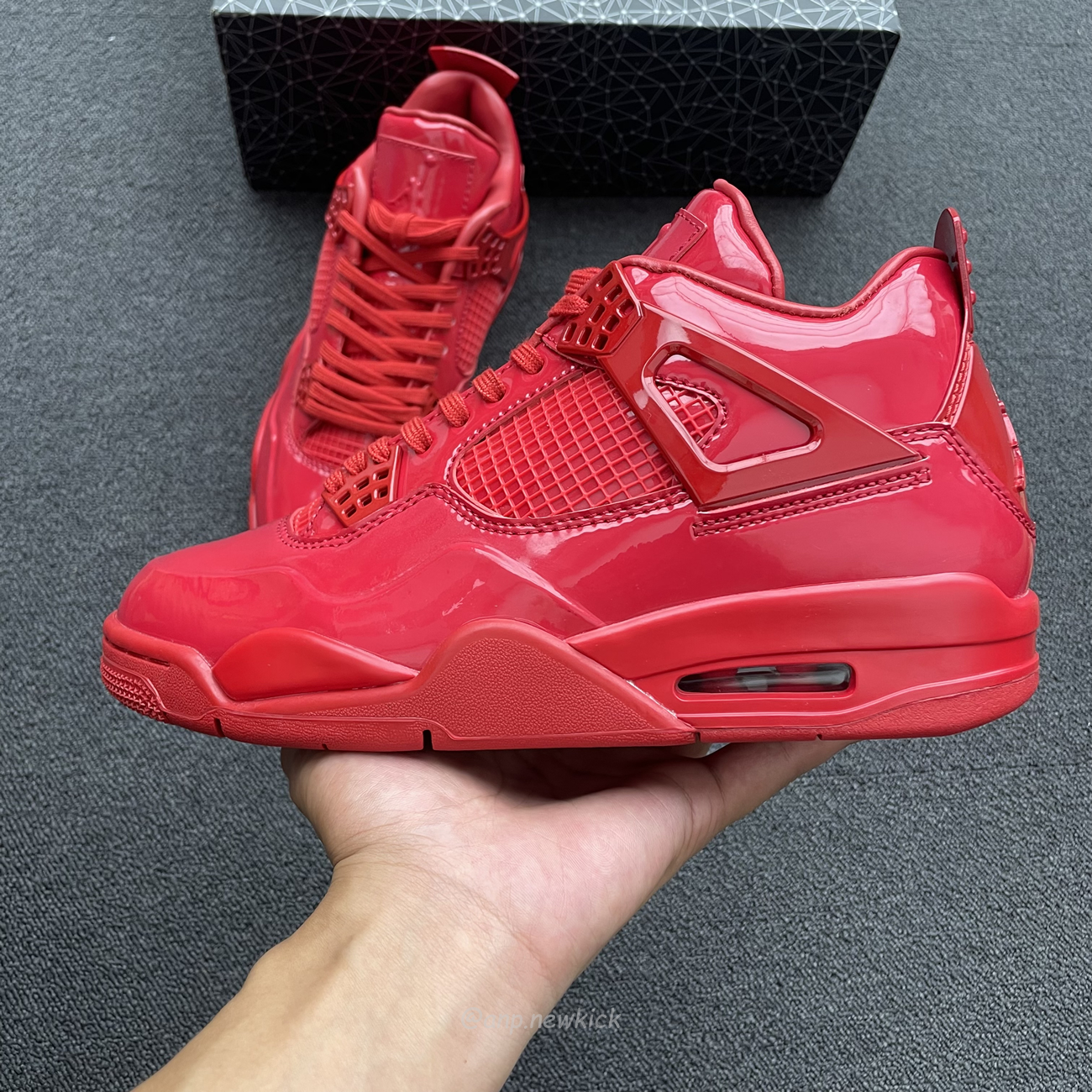 Air Jordan 4 Retro 11lab4 Red 719864 600 (8) - www.newkick.org Air Jordan 4 Retro 11lab4 Red 719864 600 (8) - www.newkick.org
