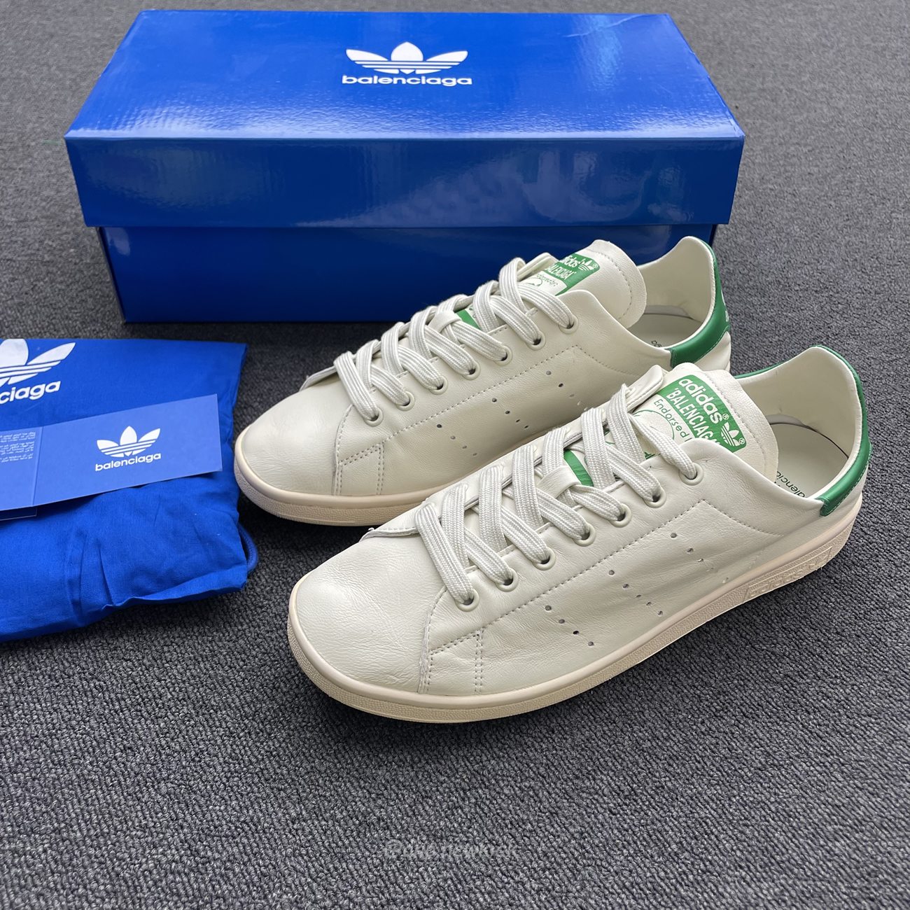 Adidas X Balenciaga Stan Smith Worn Out Off White Green 721835 Wbdv4 9703 (5) - www.newkick.vip Adidas X Balenciaga Stan Smith Worn Out Off White Green 721835 Wbdv4 9703 (5) - www.newkick.vip