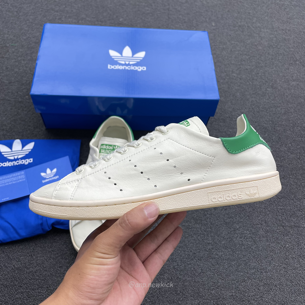 Adidas X Balenciaga Stan Smith Worn Out Off White Green 721835 Wbdv4 9703 (6) - www.newkick.vip Adidas X Balenciaga Stan Smith Worn Out Off White Green 721835 Wbdv4 9703 (6) - www.newkick.vip