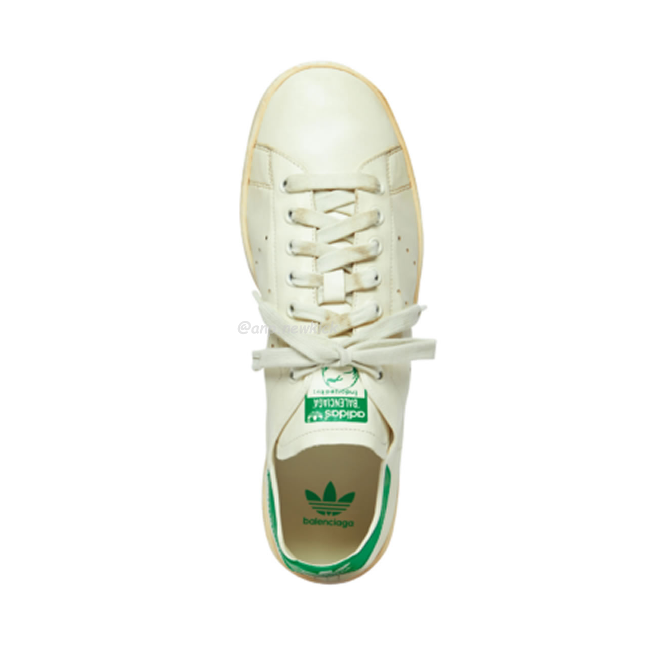 Adidas X Balenciaga Stan Smith Worn Out Off White Green 721835 Wbdv4 9703 (8) - www.newkick.vip Adidas X Balenciaga Stan Smith Worn Out Off White Green 721835 Wbdv4 9703 (8) - www.newkick.vip