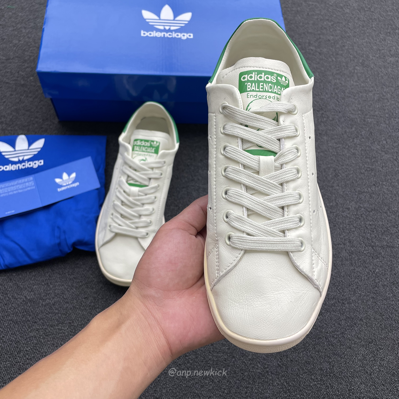Adidas X Balenciaga Stan Smith Worn Out Off White Green 721835 Wbdv4 9703 (9) - www.newkick.vip Adidas X Balenciaga Stan Smith Worn Out Off White Green 721835 Wbdv4 9703 (9) - www.newkick.vip