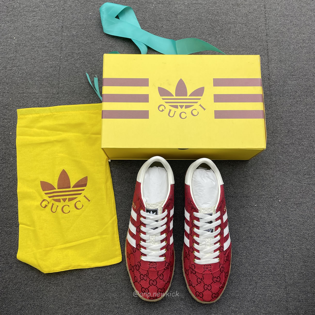Adidas X Gucci Gazelle Original Gg Red 737967 Faaw3 6451 (2) - www.newkick.vip Adidas X Gucci Gazelle Original Gg Red 737967 Faaw3 6451 (2) - www.newkick.vip