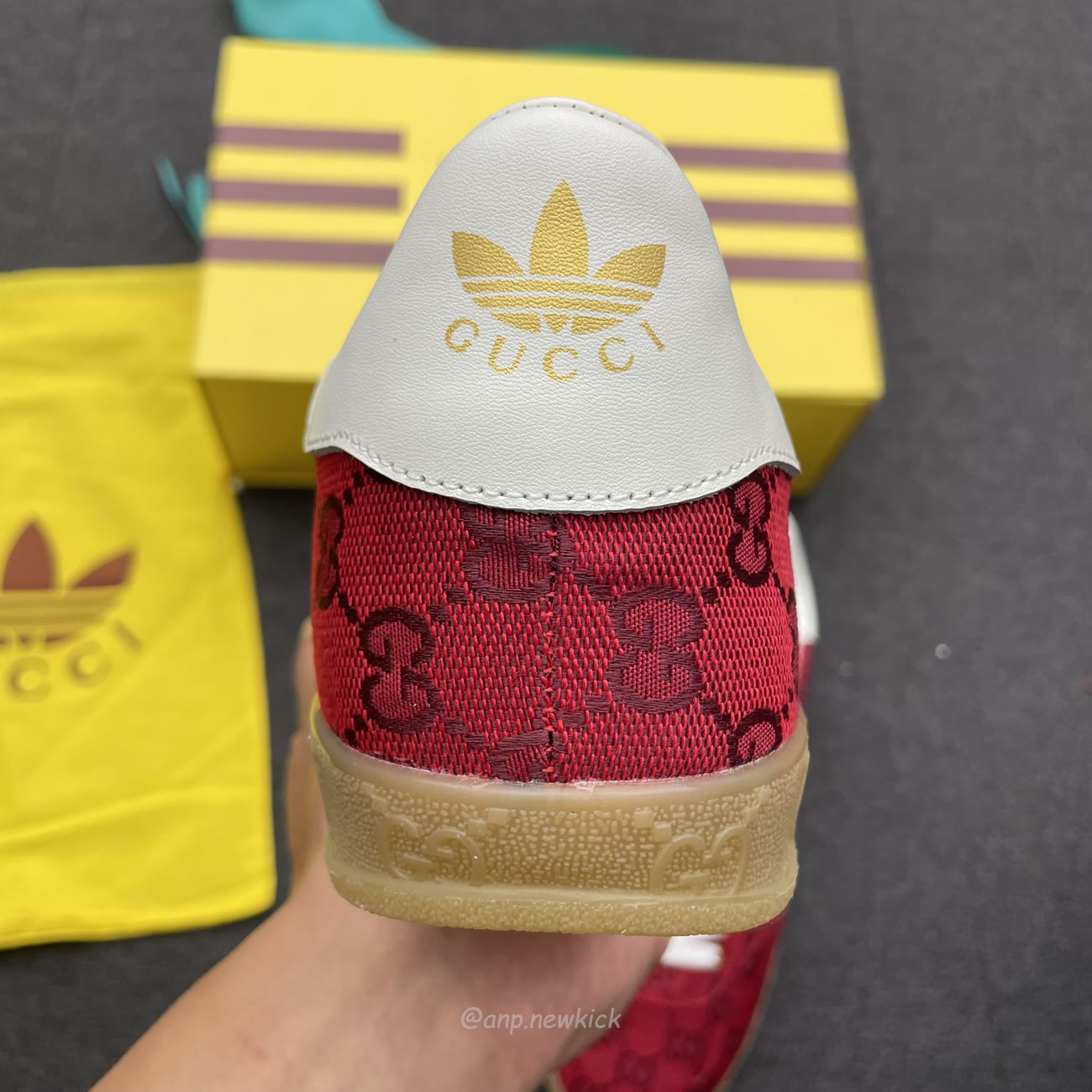 Adidas X Gucci Gazelle Original Gg Red 737967 Faaw3 6451 (5) - www.newkick.vip Adidas X Gucci Gazelle Original Gg Red 737967 Faaw3 6451 (5) - www.newkick.vip